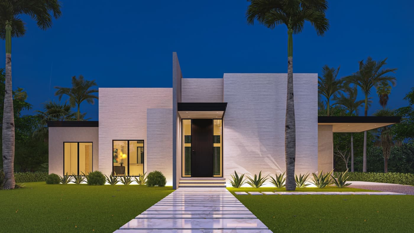 Palm Court Villa